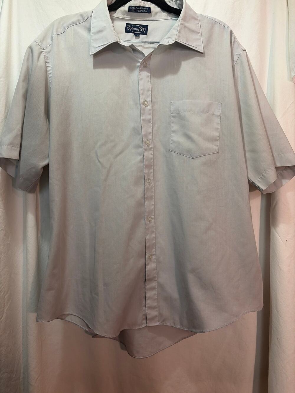 Botany 500 Button Up Men's Short Sleeve Shirt